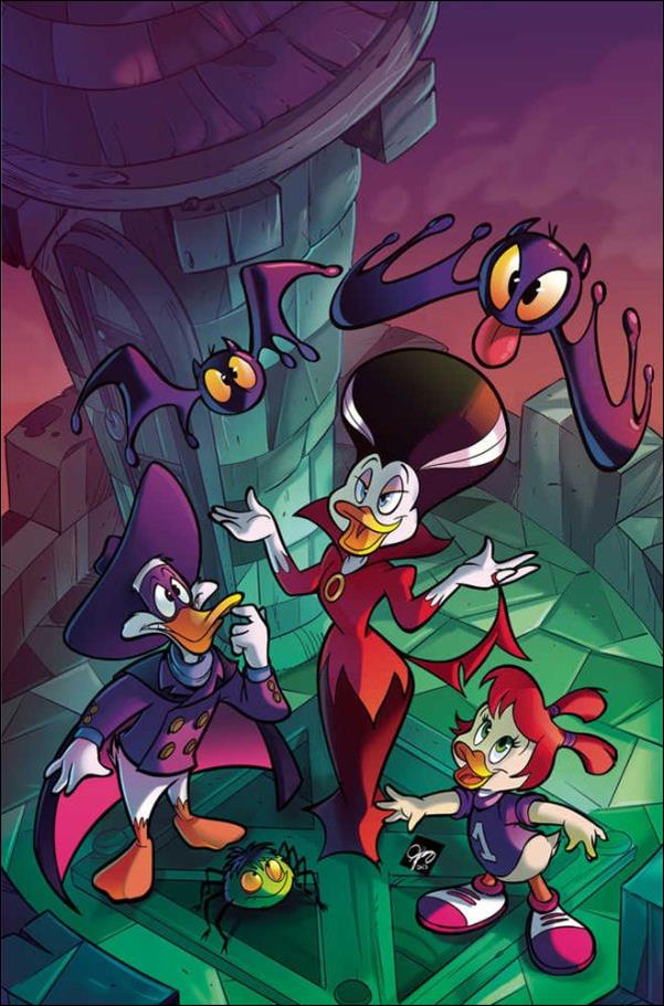 Darkwing Duck (2023) issue 10-J Ciro Cangialosi 1:15 Virgin Cover