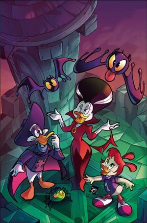 Darkwing Duck (2023) issue 10-J Ciro Cangialosi 1:15 Virgin Cover