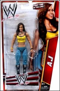 WWE Superstars (2013) figure 06 AJ