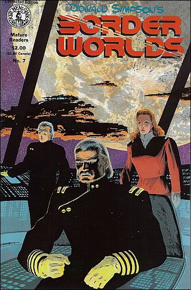 Border Worlds (1986) issue 7
