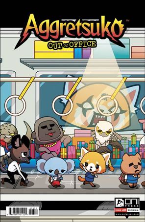 Aggretsuko: Out of Office issue 3-B Philip Murphy Cover