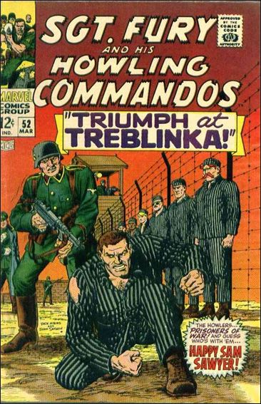 Sgt. Fury and His Howling Commandos issue 52