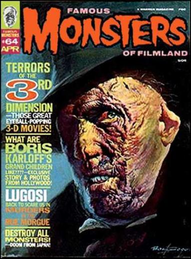 Famous Monsters of Filmland issue 64