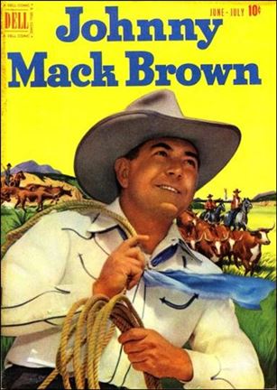 Johnny Mack Brown Comics issue 5