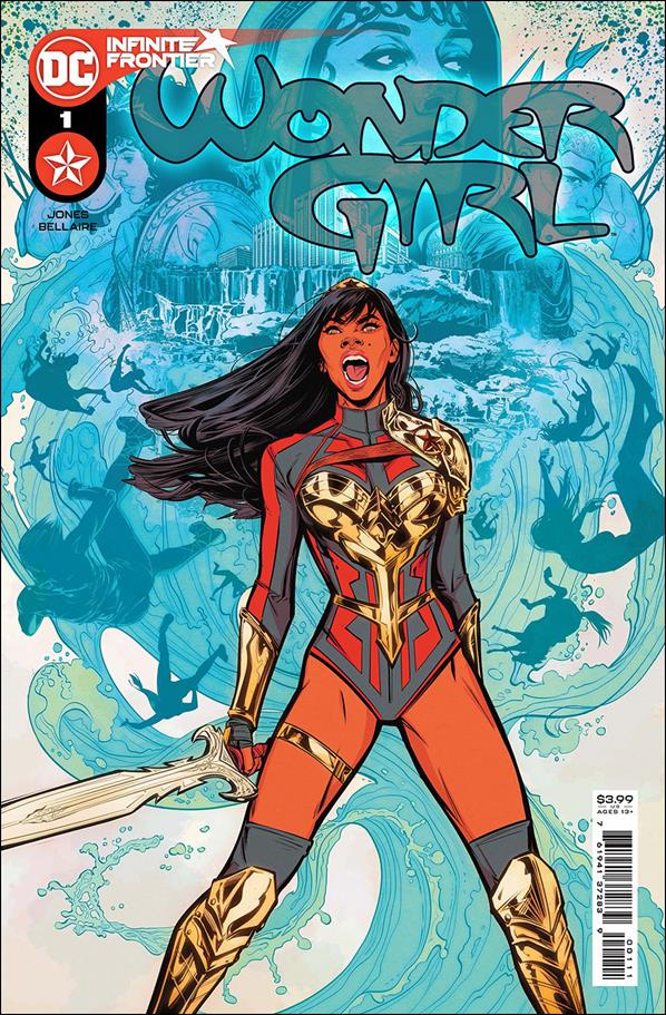 Wonder Girl (2021) issue 1 Joelle Jones Cover