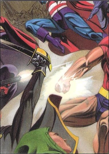 Project Superpowers (SDCC Puzzle Subset) card 5
