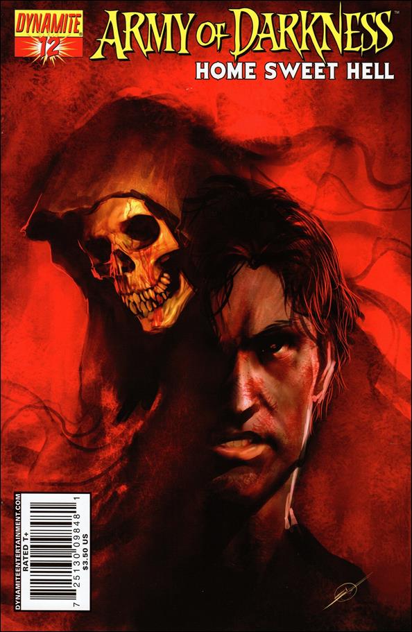 Army of Darkness: Home Sweet Hell issue 12-B Stjepan Sejic 1:4 Cover