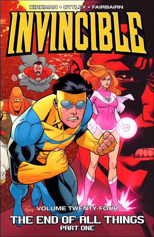 Invincible issue 24 The End of All Things Part One