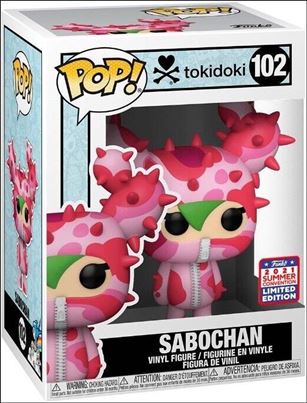 POP! Funko - Tokidoki figure 102 Sabochan 2021 Funkon Exclusive