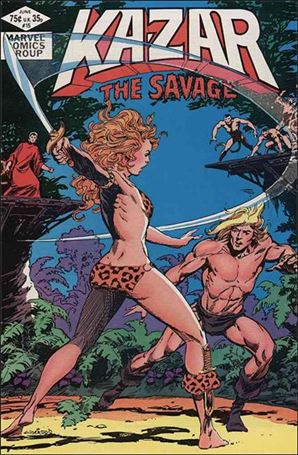 Ka-Zar the Savage issue 15