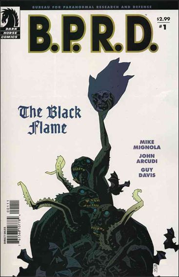 B.P.R.D.: The Black Flame issue 1