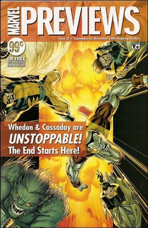 Marvel Previews (2003) issue 37