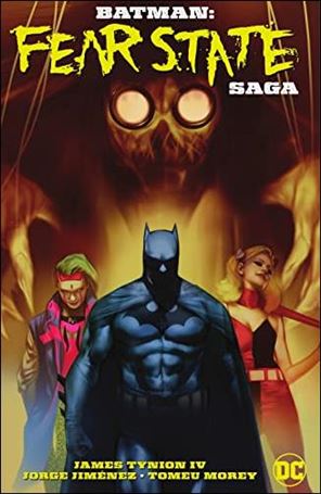 Batman: Fear State Saga Cover Image 1