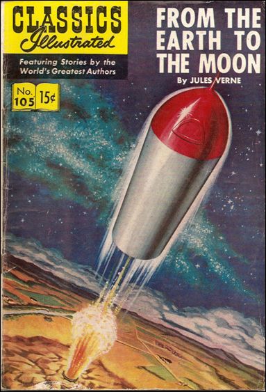Classic Comics/Classics Illustrated issue 105-H HRN 167
