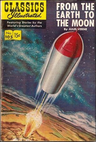 Classic Comics/Classics Illustrated issue 105-H HRN 167
