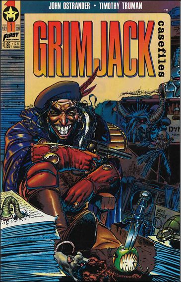 Grimjack Casefiles issue 1