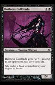 Magic the Gathering: Worldwake (Base Set) card 65 Ruthless Cullblade