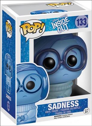 POP! Disney figure 133 Sadness