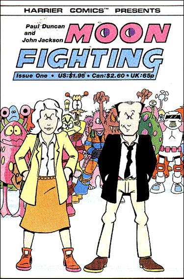 Moon Fighting issue 1