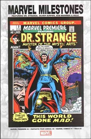 Marvel Milestones: Dr. Strange, Silver Surfer, Sub-Mariner, & Hulk Cover Image 1