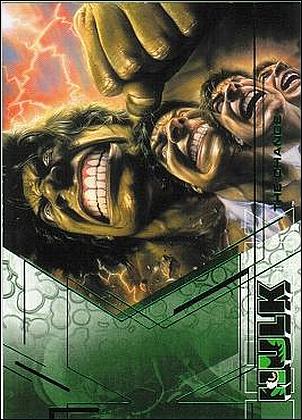Hulk Film and Comic Cards (Base Set) card 81 The Change