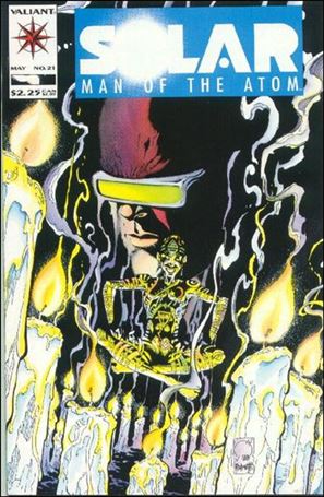 Solar, Man of the Atom (1991) issue 21