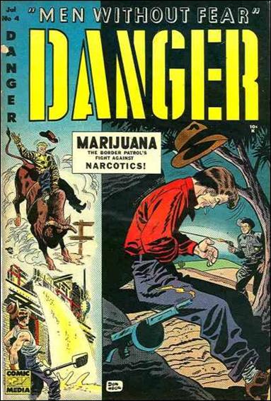 Danger (1953) issue 4