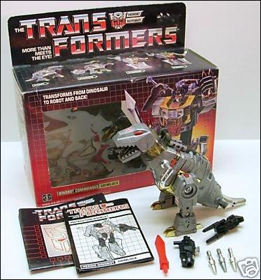 Transformers: More Than Meets the Eye (Generation 1) figure 39 Grimlock (Dinobot Commander)