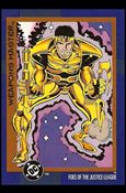 DC Cosmic Teams (Base Set) card 121 Weapons Master
