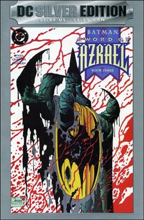 Batman: Sword of Azrael issue 3-B DC Silver Edition