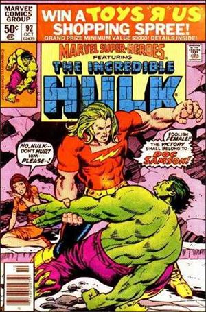 Marvel Super-Heroes (1967) issue 92