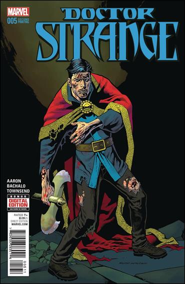 Doctor Strange (2015) issue 5-C Kevin Nowlan Cover (2nd Printing)
