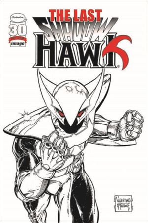 Last Shadowhawk issue 1-N Jim Valentino & Todd McFarlane 1:100 Cover