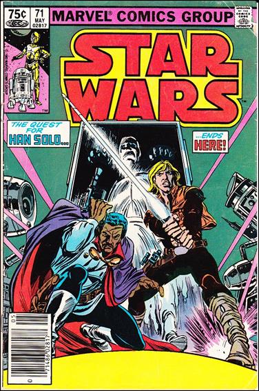 Star Wars (1977) issue 71-B Canadian Price Cover