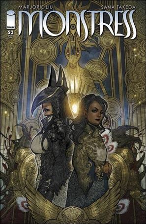 Monstress issue 53 Sana Takeda Cover