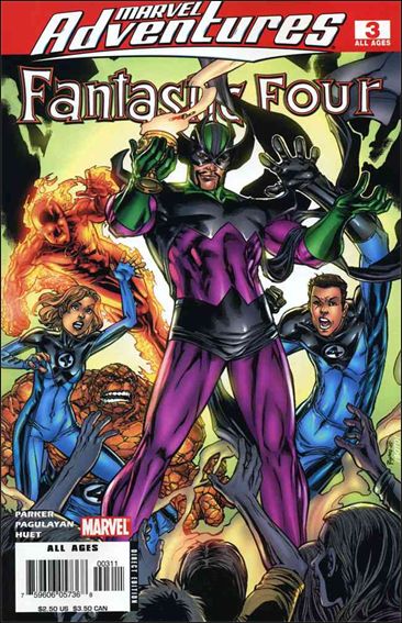 Marvel Adventures Fantastic Four issue 3