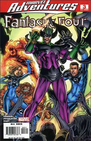 Marvel Adventures Fantastic Four issue 3