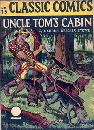 Classic Comics/Classics Illustrated issue 15-C HRN 15 - Brown Root Cover