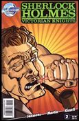 Sherlock Holmes: Victorian Knights Cover Image 2