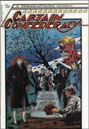 Captain Confederacy (1986) Cover Image 2