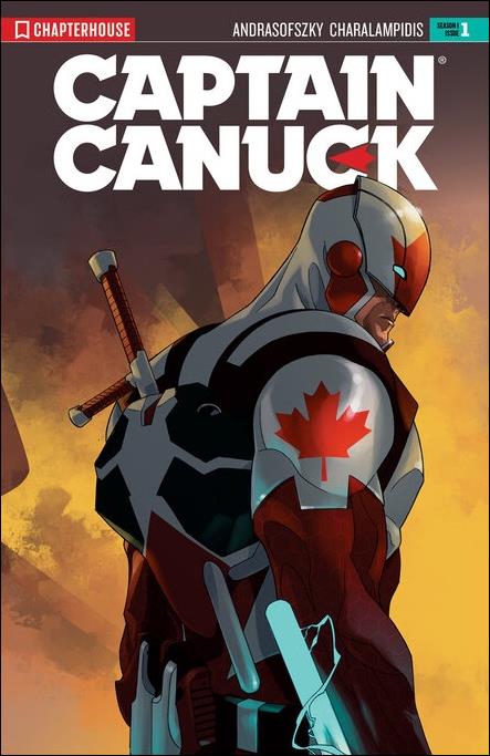 Captain Canuck (2015) issue 1-I Demand Edition Andrasofszky "Shoulder" Cover