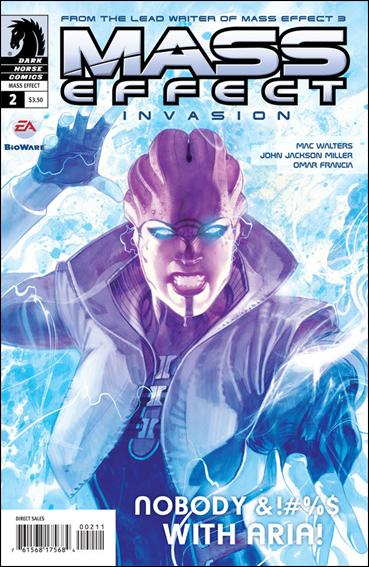 Mass Effect: Invasion issue 2 Massimo Carnevale Cover