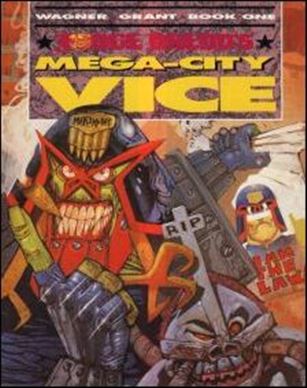 Judge Dredd: Mega City Vice Cover Image 1