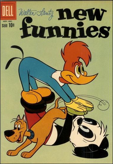 Walter Lantz New Funnies 280-A by Dell