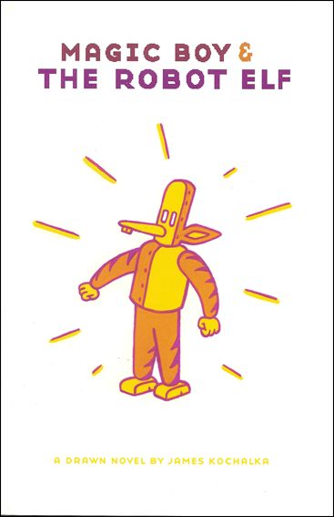 Magic Boy & the Robot Elf issue 1-B