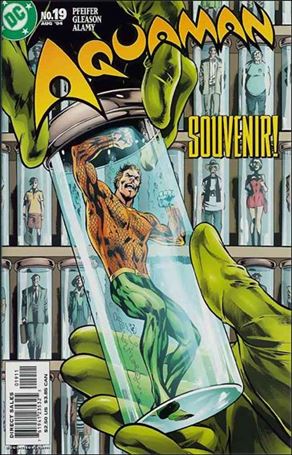 Aquaman (2003) issue 19