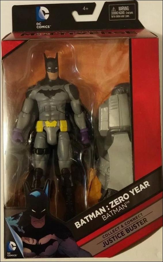 DC Comics Multiverse (Justice Buster Series) figure 1 Zero Year Batman