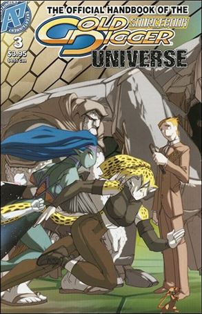 Gold Digger Sourcebook: The Official Handbook of the GD Universe issue 3