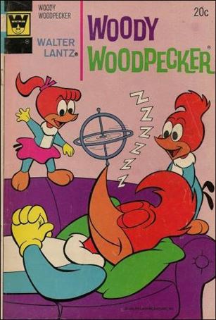 Walter Lantz Woody Woodpecker  issue 130-B Whitman Cover