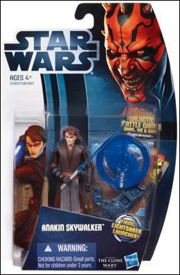 Star Wars: The Clone Wars Collection 3 3/4" Figures (2012) figure CW1 Anakin Skywalker